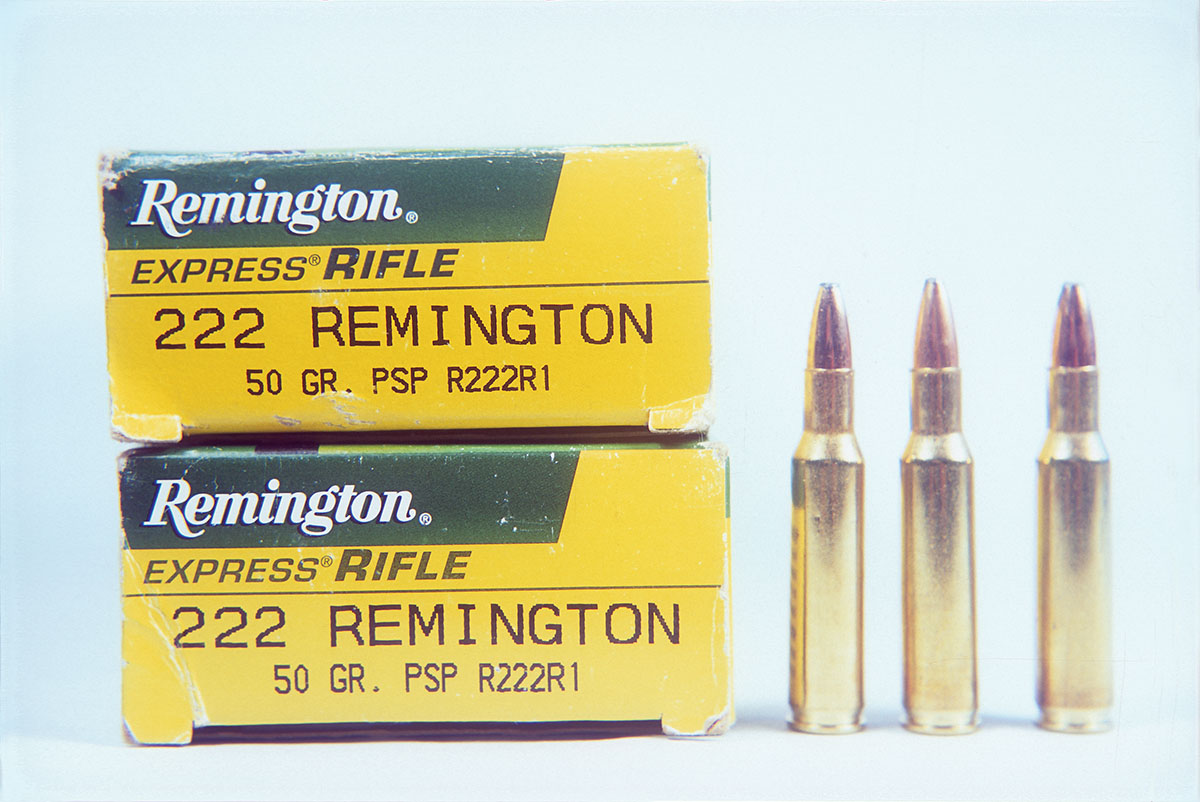 Today’s 222 Remington factory ammunition still performs quite well and has maintained its integrity over the years.
